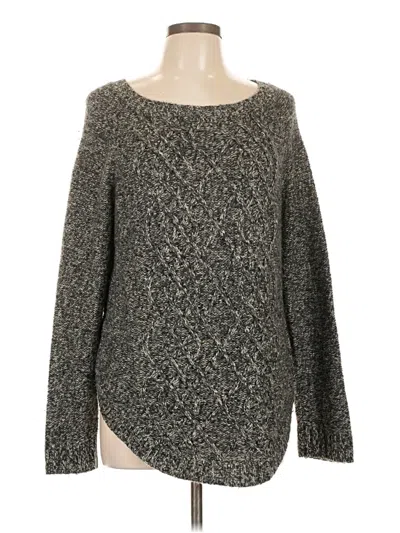 Pre-owned Covington Pullover Sweater In Gray