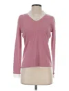 Covington Pullover Sweater In Pink