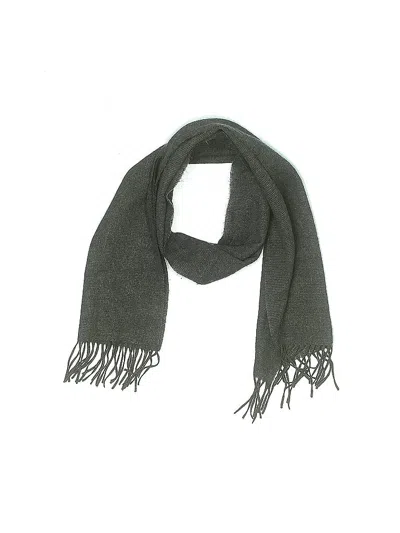Pre-owned Covington Scarf In Gray