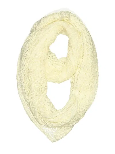 Pre-owned Covington Scarf In Ivory