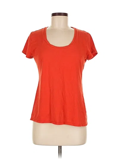Pre-owned Covington Short Sleeve T-shirt In Orange
