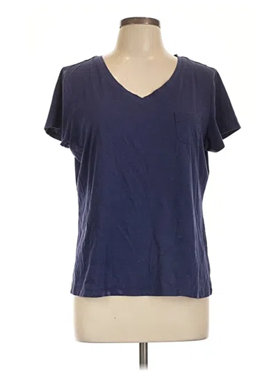 Pre-owned Covington Short Sleeve T-shirt In Blue