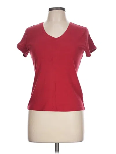 Pre-owned Covington Short Sleeve T-shirt In Red