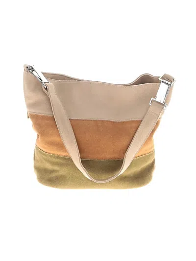 Pre-owned Covington Shoulder Bag In Tan