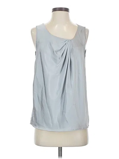 Pre-owned Covington Sleeveless Blouse In Gray