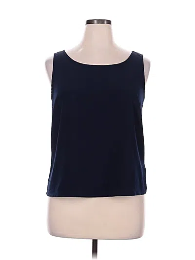 Pre-owned Covington Sleeveless T-shirt In Blue