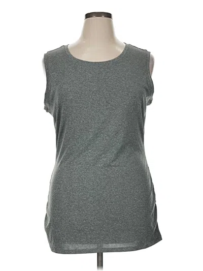 Pre-owned Covington Sleeveless T-shirt In Gray