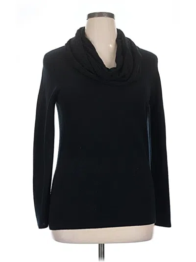 Pre-owned Covington Turtleneck Sweater In Black