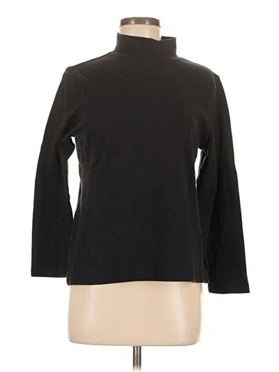 Pre-owned Covington Turtleneck Sweater In Black