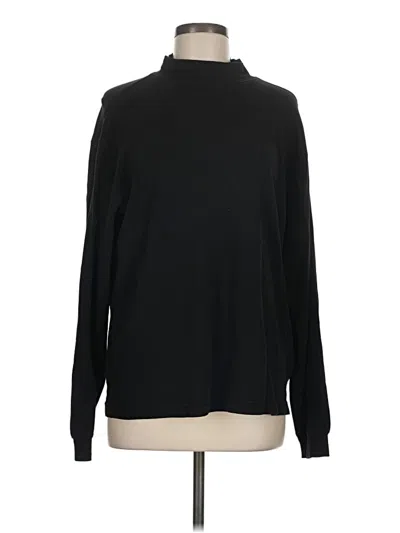 Pre-owned Covington Turtleneck Sweater In Black