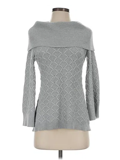 Pre-owned Covington Turtleneck Sweater In Gray