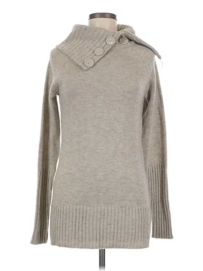Pre-owned Covington Turtleneck Sweater In Gray