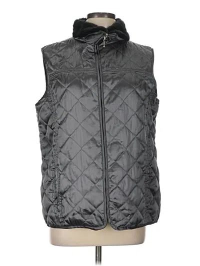 Pre-owned Covington Vest In Black