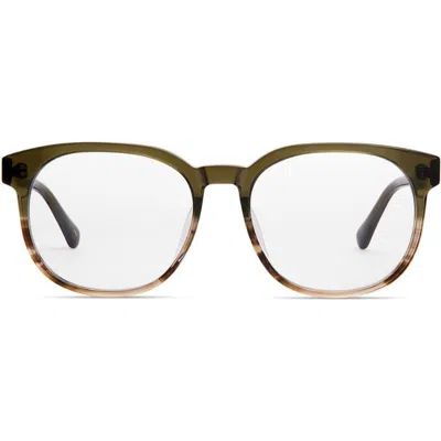 Covry Adara Blue Light Glasses In Green