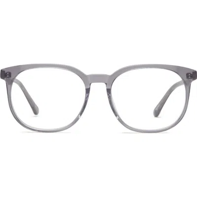 Covry Adara Blue Light Glasses In Gray