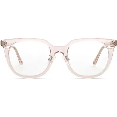 Covry Agena Blue Light Glasses In Pink