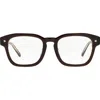 Covry Aster Blue Light Blocking Glasses In Brown