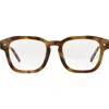 Covry Aster Blue Light Blocking Glasses In Brown
