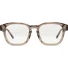 Covry Aster Blue Light Blocking Glasses In Brown