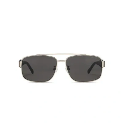 Covry Baten Sunglasses In Metallic