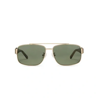 Covry Baten Sunglasses In Green