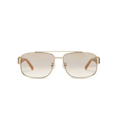 Covry Baten Sunglasses In Orange