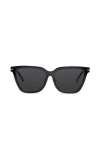 Covry Bella Polarized Sunglasses In Black