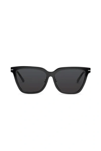 Covry Bella Polarized Sunglasses In Black