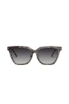Covry Bella Polarized Sunglasses In Gray
