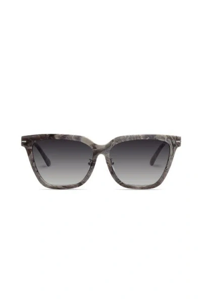 Covry Bella Polarized Sunglasses In Gray