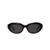 Covry Celeste Sunglasses In Black