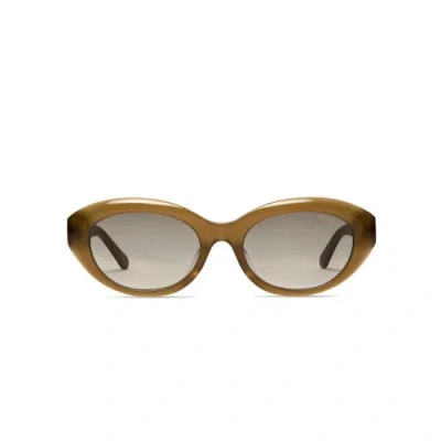 Covry Celeste Sunglasses In Metallic