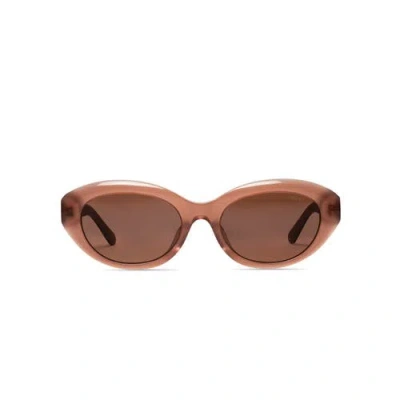 Covry Celeste Sunglasses In Brown