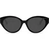 Covry Diya Sunglasses In Black