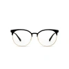 Covry Hao Blue Light Blocking Glasses In Black