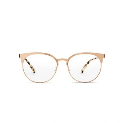 Covry Hao Blue Light Blocking Glasses In Gold
