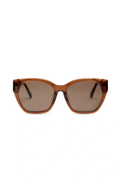 Covry Irena Sunglasses In Brown