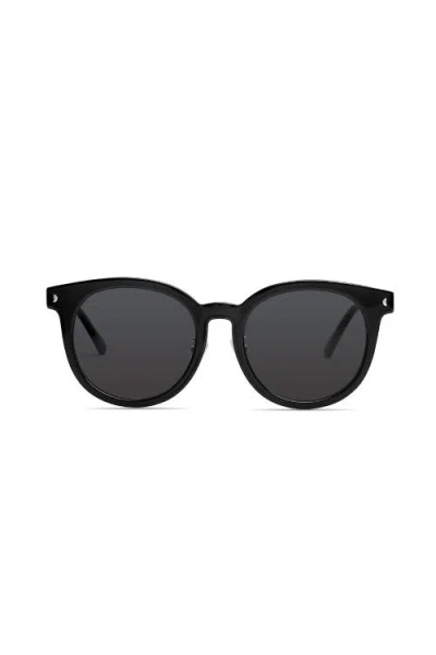 Covry Lili Polarized Sunglasses In Black
