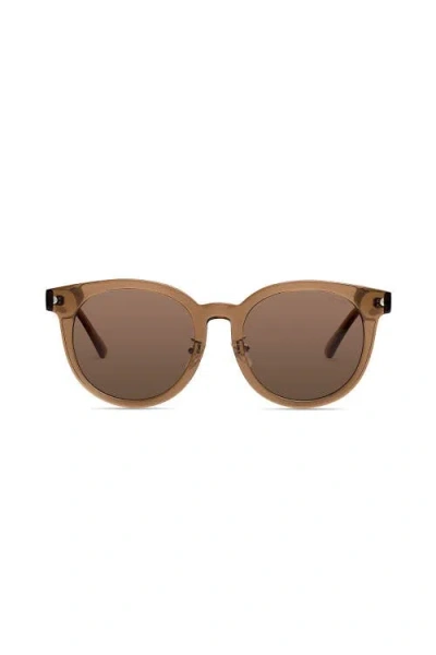 Covry Lili Polarized Sunglasses In Brown