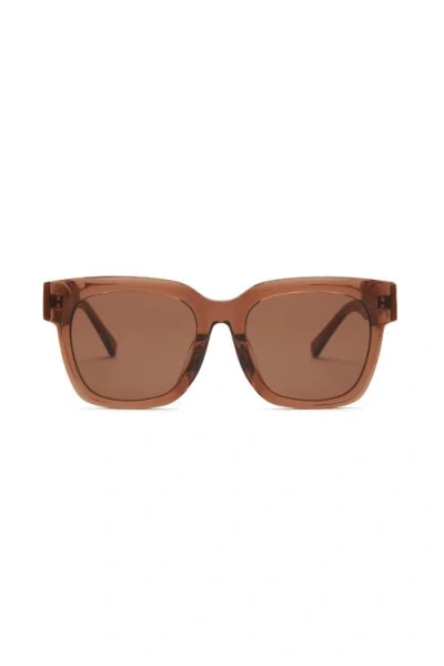 Covry Merak L Polarized Sunglasses In Brown