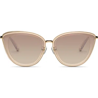 Covry Mimosa Sunglasses In Neutral