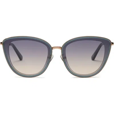 Covry Mimosa Sunglasses In Gray