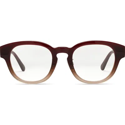 Covry Norma Blue Light Blocking Glasses In Brown