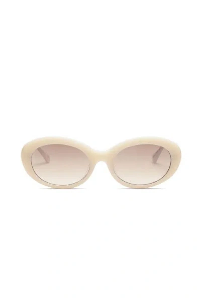 Covry Petra Sunglasses In Neutral