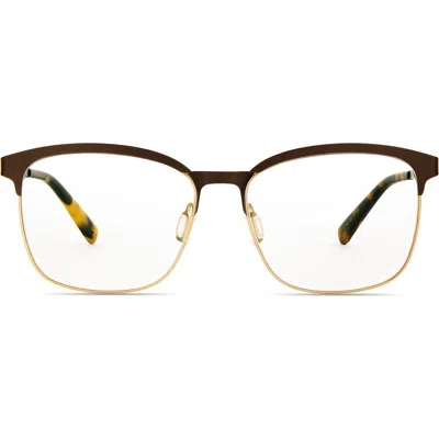Covry Regor Blue Light Blocking Glasses In Brown