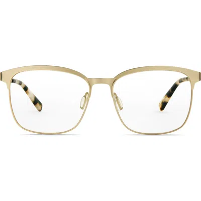Covry Regor Blue Light Blocking Glasses In Gold