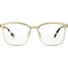 Covry Regor Blue Light Blocking Glasses In Gold