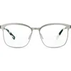 Covry Regor Blue Light Blocking Glasses In Metallic