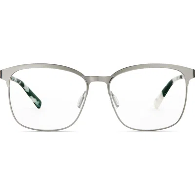 Covry Regor Blue Light Blocking Glasses In Metallic