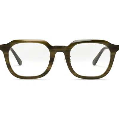 Covry Riji Blue Light Blocking Glasses In Brown